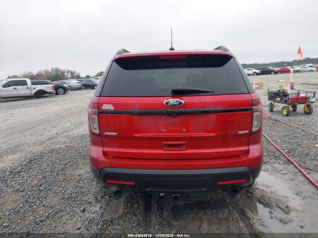 Ford Explorer Sport Image 16