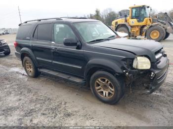  Salvage Toyota Sequoia