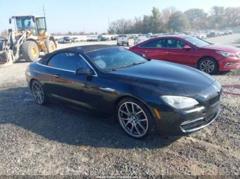  Salvage BMW 6 Series
