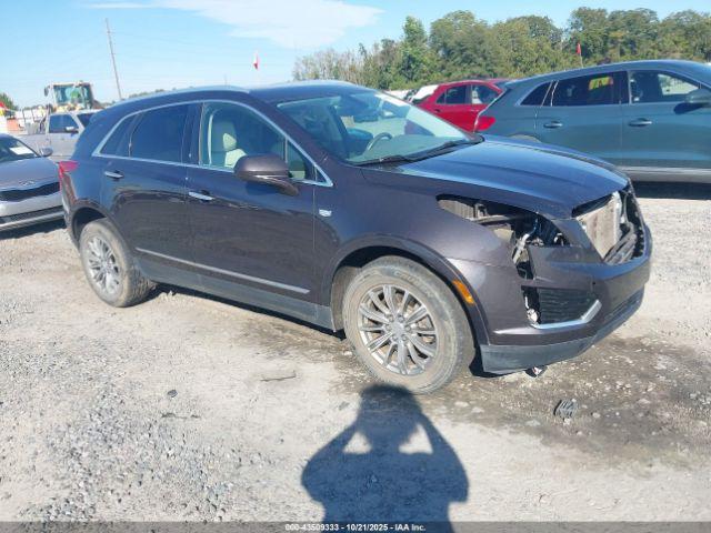  Salvage Cadillac XT5