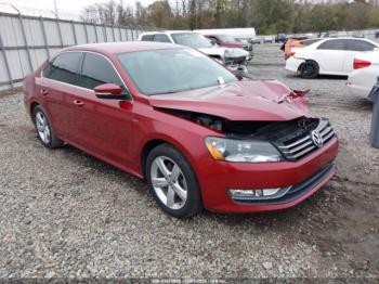  Salvage Volkswagen Passat