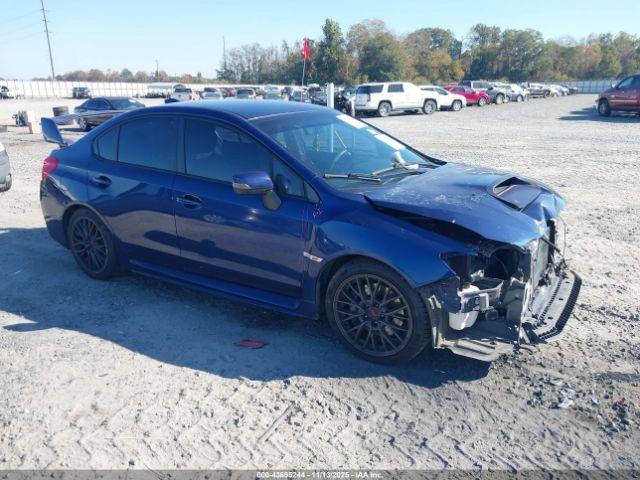  Salvage Subaru WRX