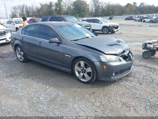 Salvage Pontiac G8