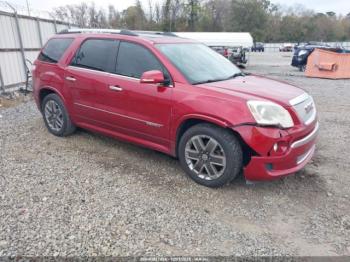  Salvage GMC Acadia