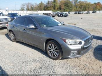  Salvage INFINITI Q50