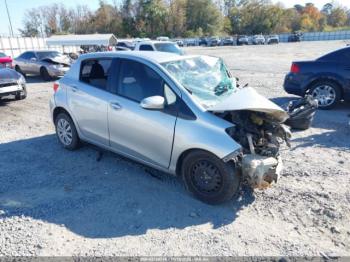  Salvage Toyota Yaris