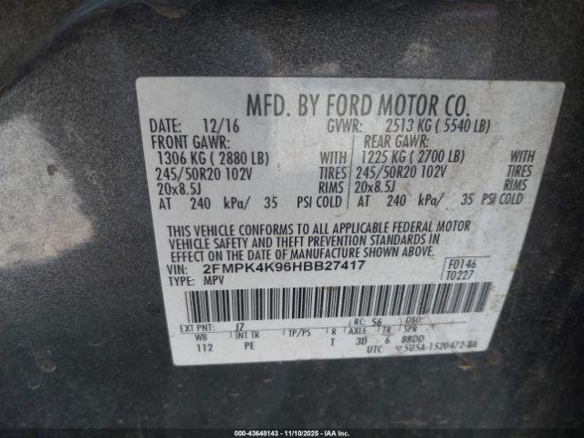 Ford Edge Titanium Image 3