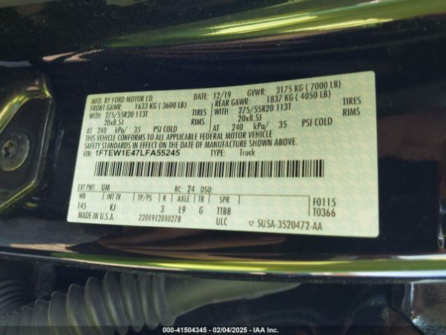 Ford F-150 King Ranch Image 6