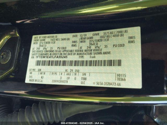 Ford F-150 King Ranch Image 6