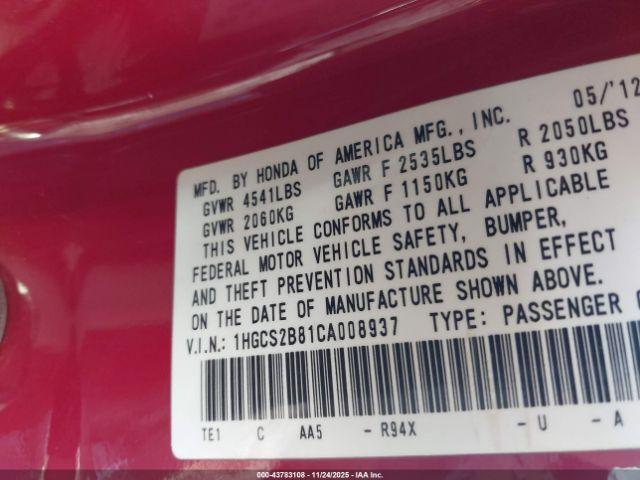 Honda Accord 3.5 Ex-l Image 7