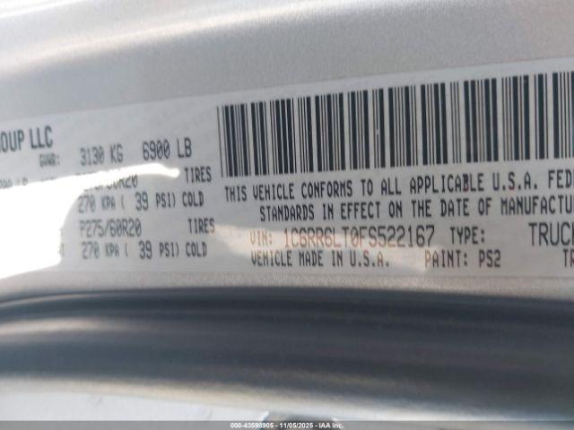 Ram 1500 Big Horn Image 4