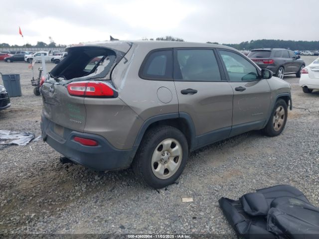 Jeep Cherokee Sport 4x4 Image 4