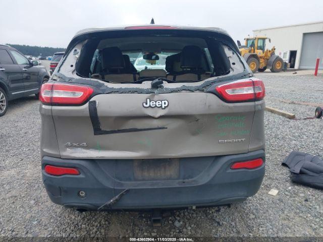 Jeep Cherokee Sport 4x4 Image 13