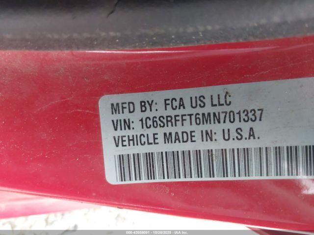 Ram 1500 Big Horn  4x4 5'7 Box Image 11