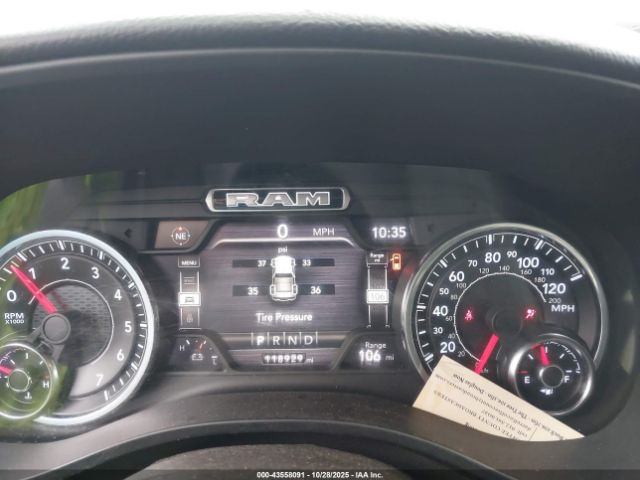 Ram 1500 Big Horn  4x4 5'7 Box Image 9