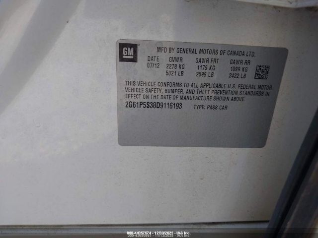 Cadillac XTS Luxury Image 10