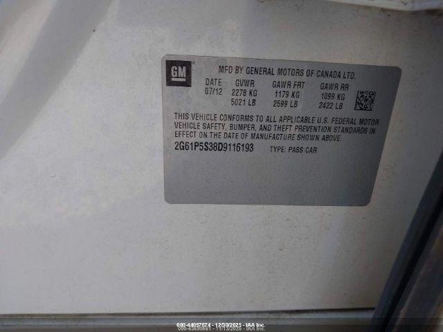 Cadillac XTS Luxury Image 10