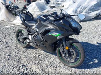  Salvage Kawasaki Ex650