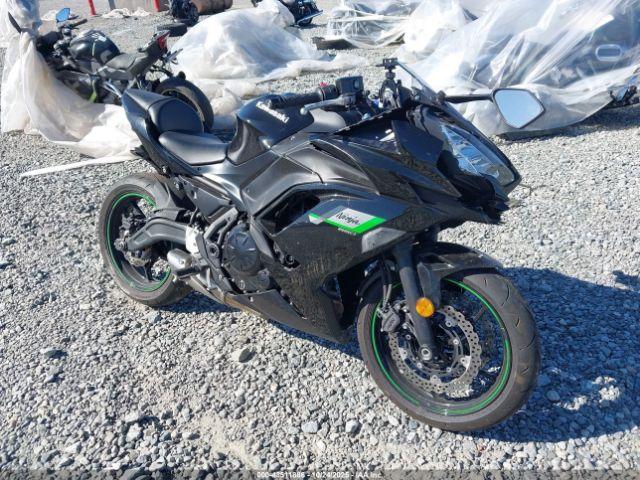  Salvage Kawasaki Ex650