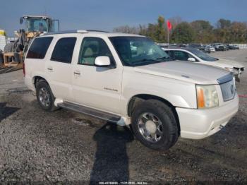  Salvage Cadillac Escalade