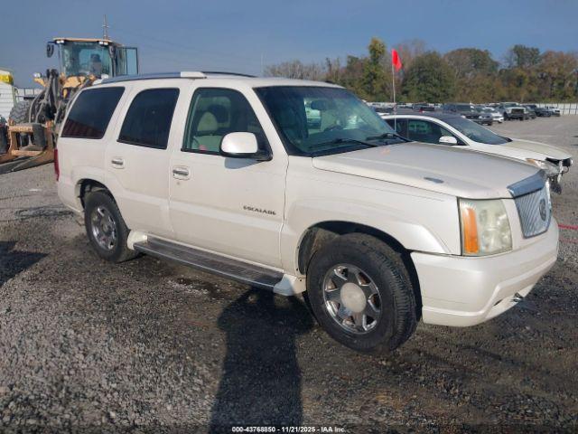  Salvage Cadillac Escalade