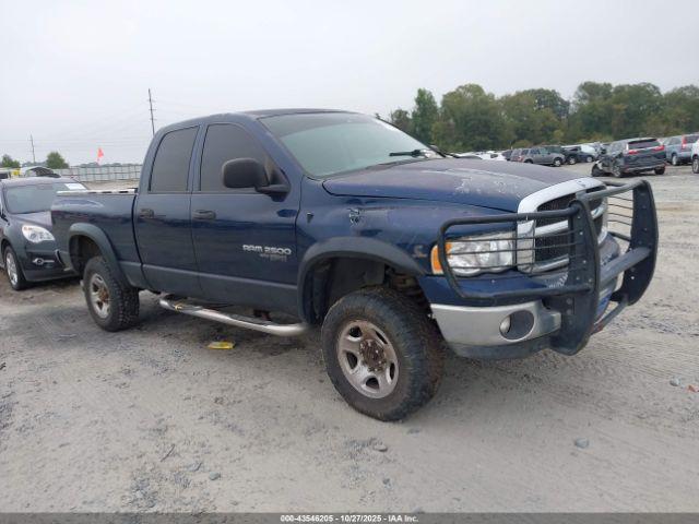  Salvage Dodge Ram 2500