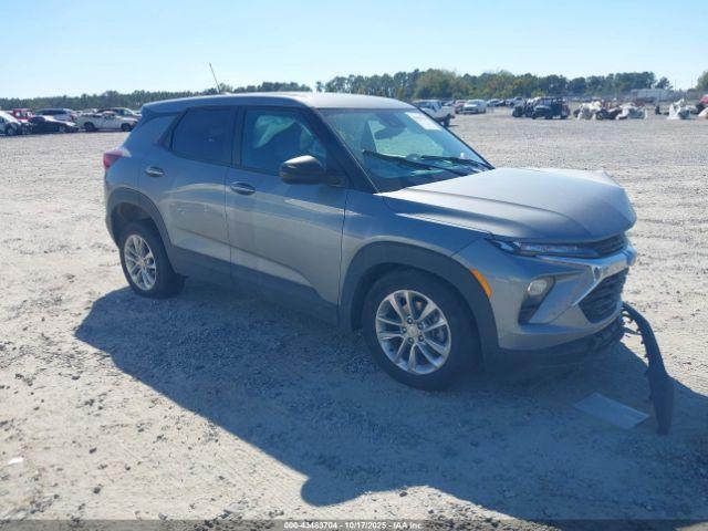  Salvage Chevrolet Trailblazer