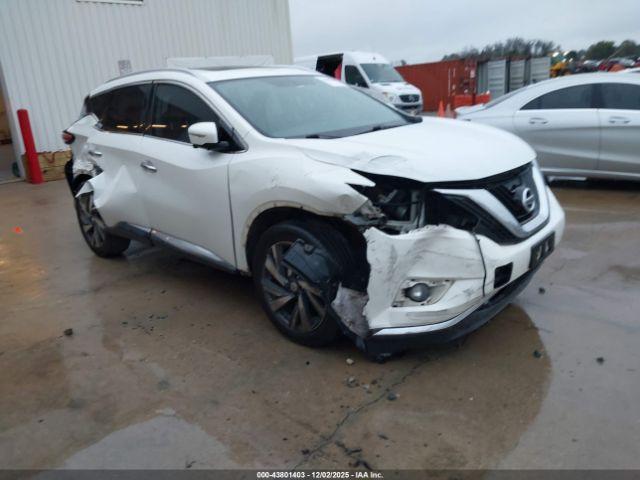  Salvage Nissan Murano
