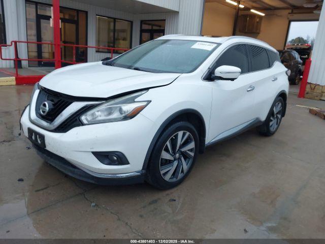 Nissan Murano Platinum Image 12