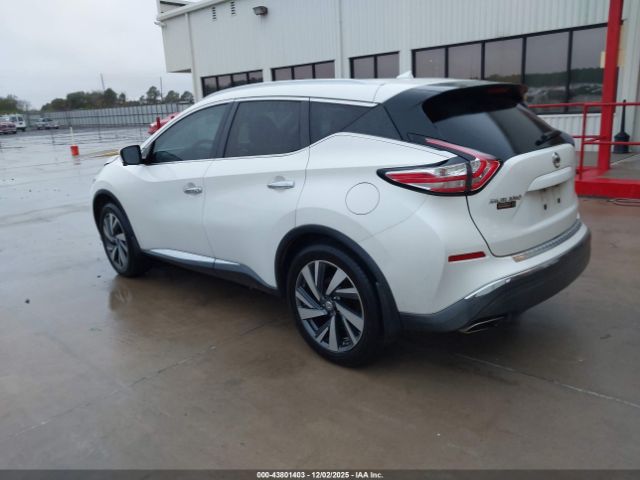 Nissan Murano Platinum Image 16