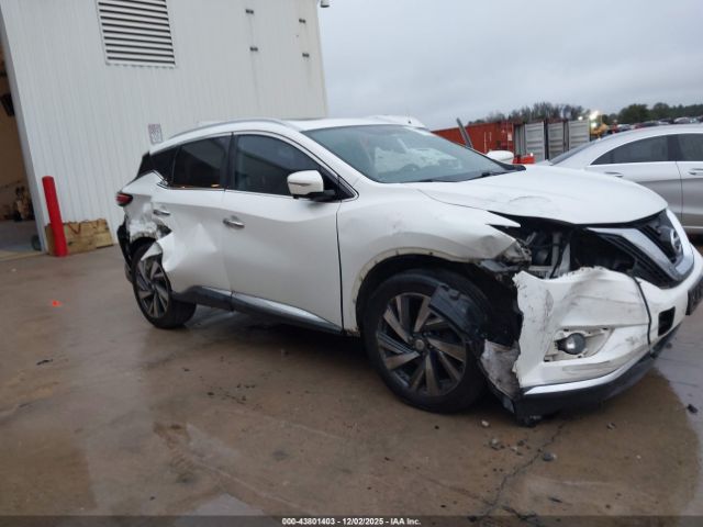 Nissan Murano Platinum Image 2