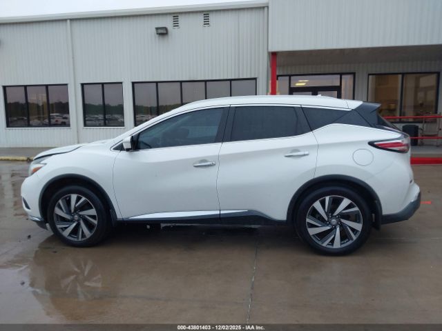 Nissan Murano Platinum Image 8