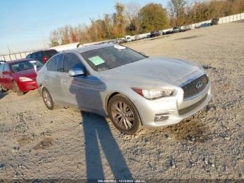  Salvage INFINITI Q50