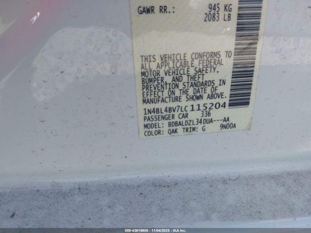 Nissan Altima S Fwd Image 16