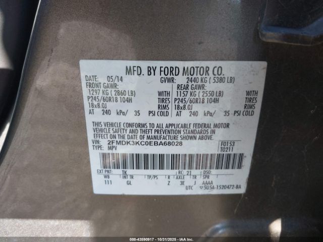 Ford Edge Limited Image 4