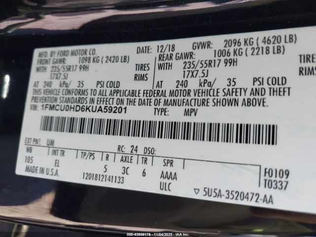 Ford Escape Sel Image 5