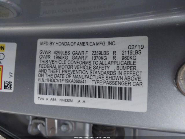 Honda Accord Lx Image 4