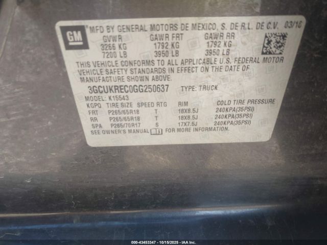 Chevrolet Silverado 1500 2lt Image 7