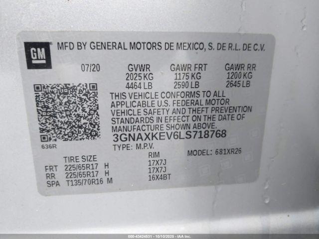 Chevrolet Equinox Fwd Lt 1.5l Turbo Image 10