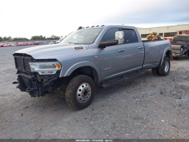 Ram 3500 Laramie  4x4 8' Box Image 2