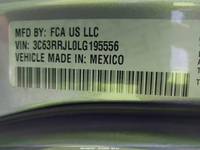 Ram 3500 Laramie  4x4 8' Box Image 9