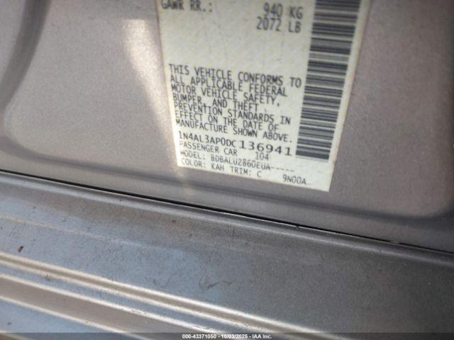 Nissan Altima 2.5 Sv Image 14