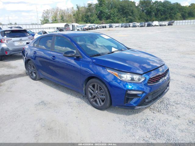  Salvage Kia Forte