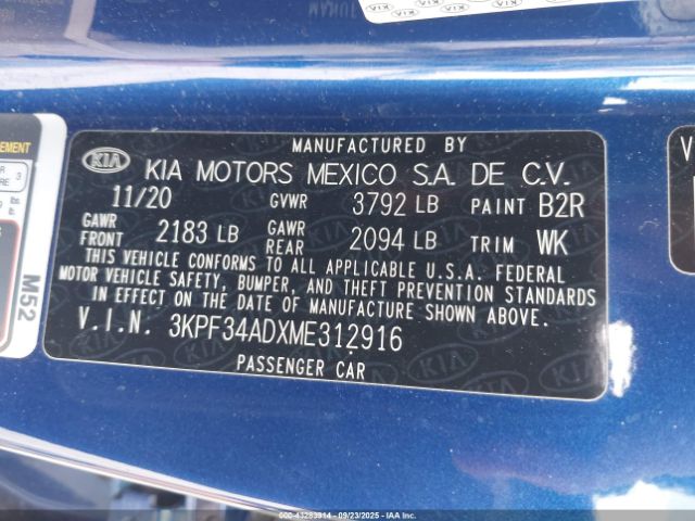 Kia Forte Gt-line Image 8