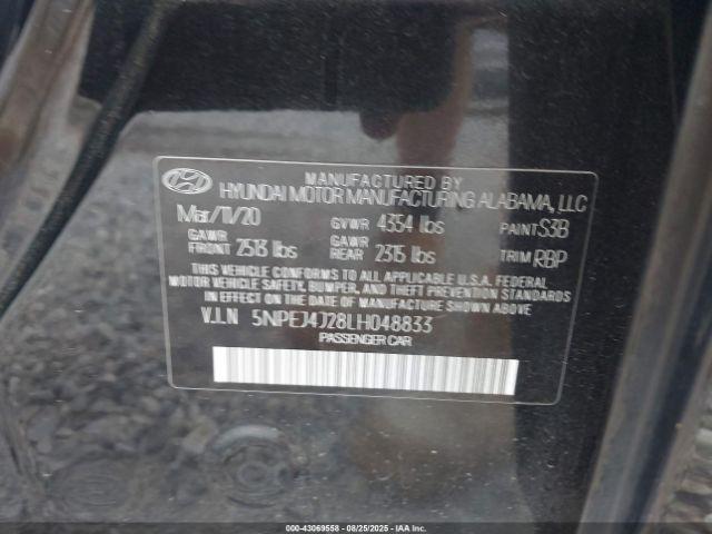 Hyundai SONATA Sel Plus Image 10