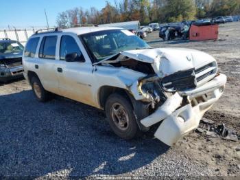  Salvage Dodge Durango