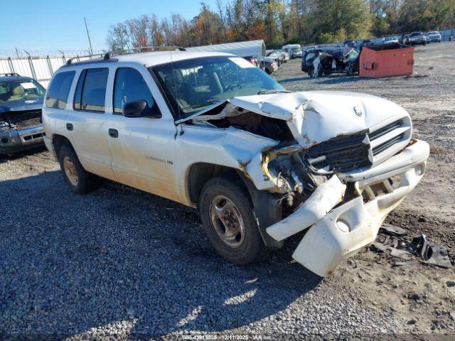  Salvage Dodge Durango
