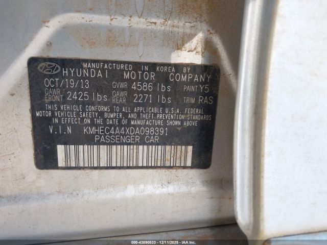 Hyundai SONATA Limited Image 10