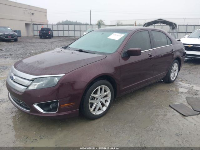 Ford Fusion Sel Image 3