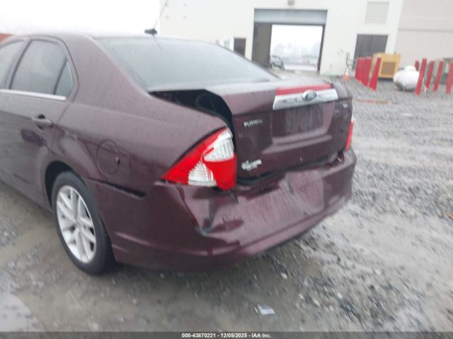 Ford Fusion Sel Image 12